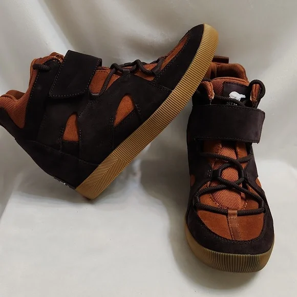 Sorel Out N About Wedge High-Top Sneakers (W Size 10) - Picture 3 of 16